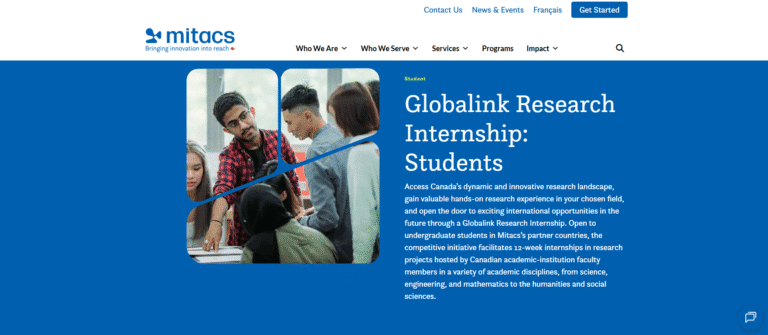 Mitacs Globalink Research Internship 2026