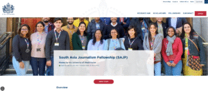 Chevening South Asia Journalism Fellowship 2025