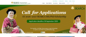 SEARCA Scholarship 2026