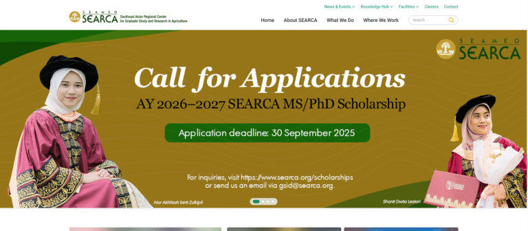 SEARCA Scholarship 2026