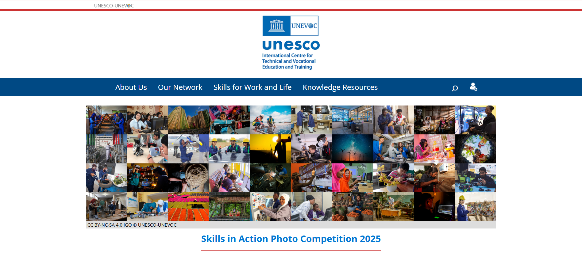 Skills in Action Photo Competition 2025