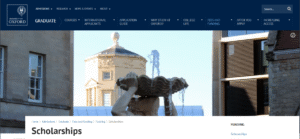 University of Oxford Scholarships | Fully Funded & Partial Aid 2026