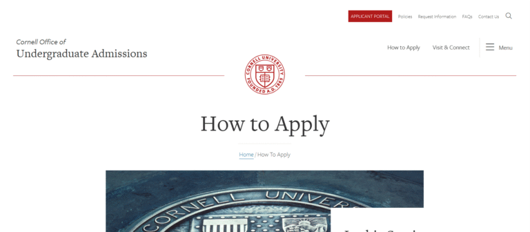 Cornell University Scholarships 2026