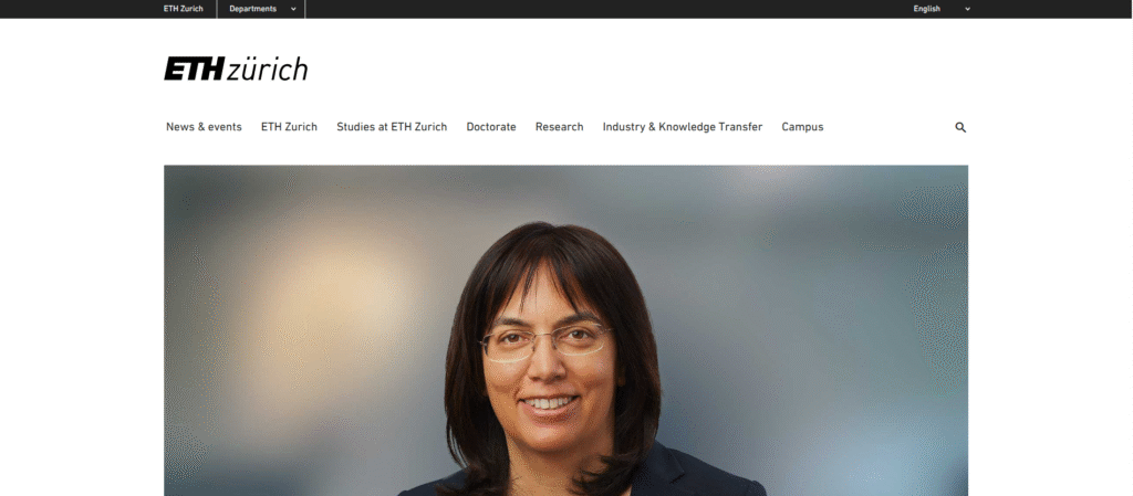 ETH Zurich Scholarships