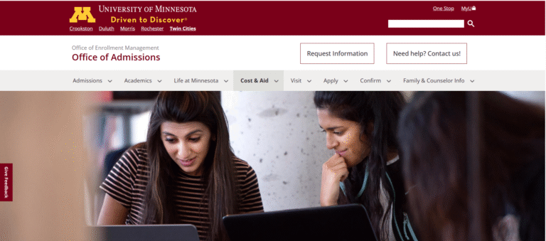 University of Minnesota Scholarships
