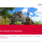 University of Edinburgh Scholarships