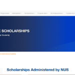 nus scholarships