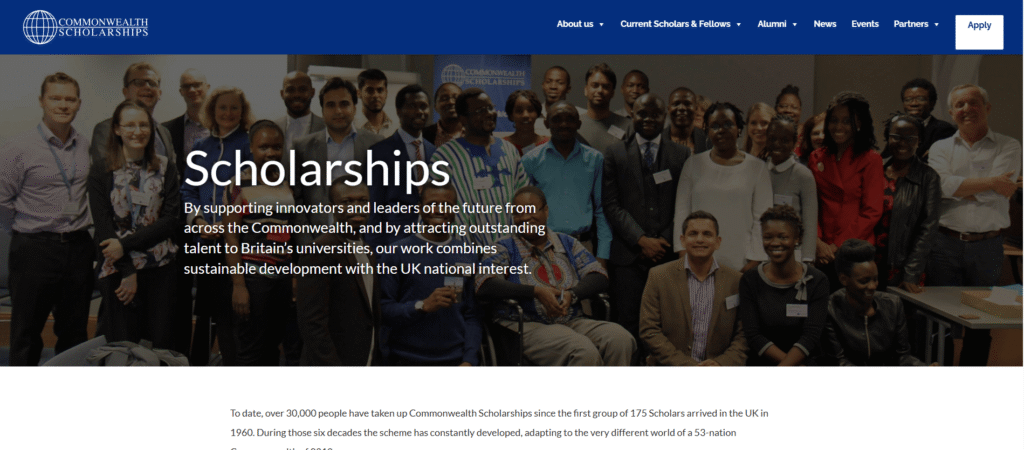 Commonwealth Scholarship