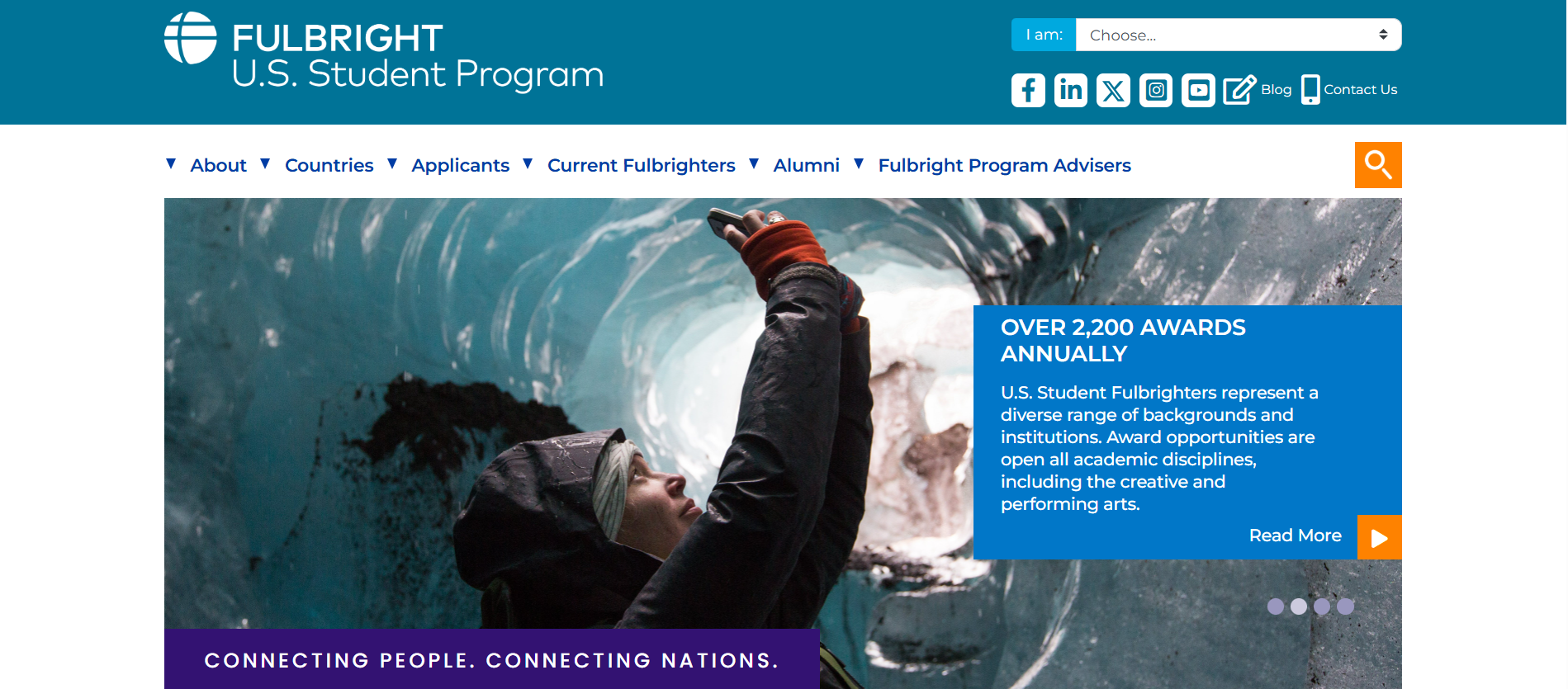 Fulbright Foreign Student Program