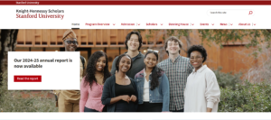 knight hennessy scholarship