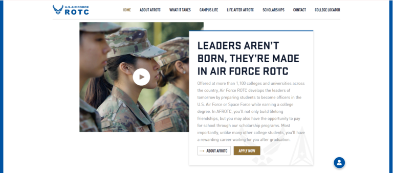 afrotc scholarship 2026