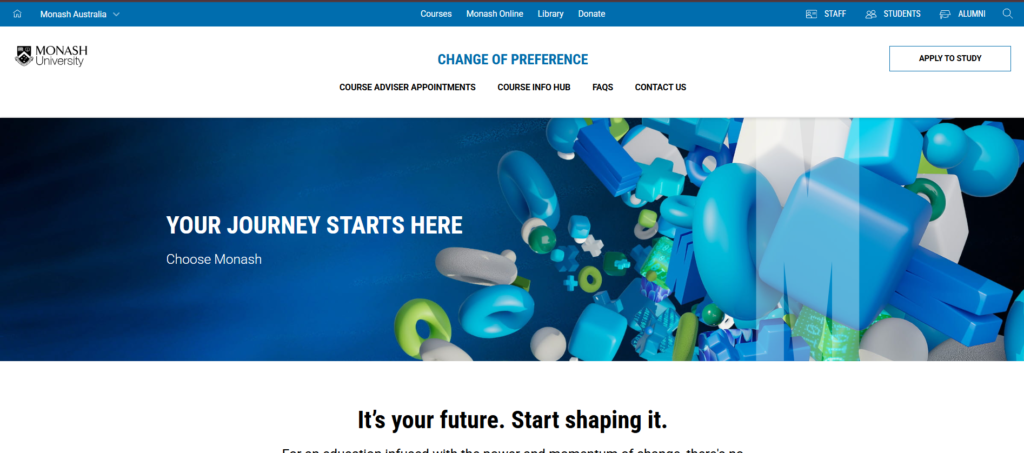 Monash University Scholarship