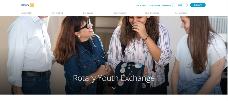 rotary youth exchange 2026