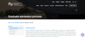 Mohamed Bin Zayed University Scholarship