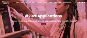 Turkiye Burslari Scholarship 