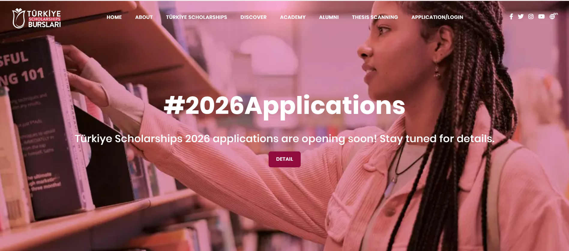 Turkiye Burslari Scholarship 