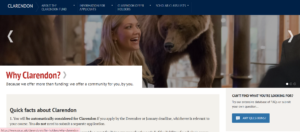 Clarendon Fund Scholarship