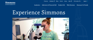 Simmons University Kotzen Scholarship