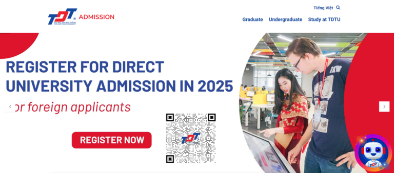 Ton Duc Thang University Scholarship