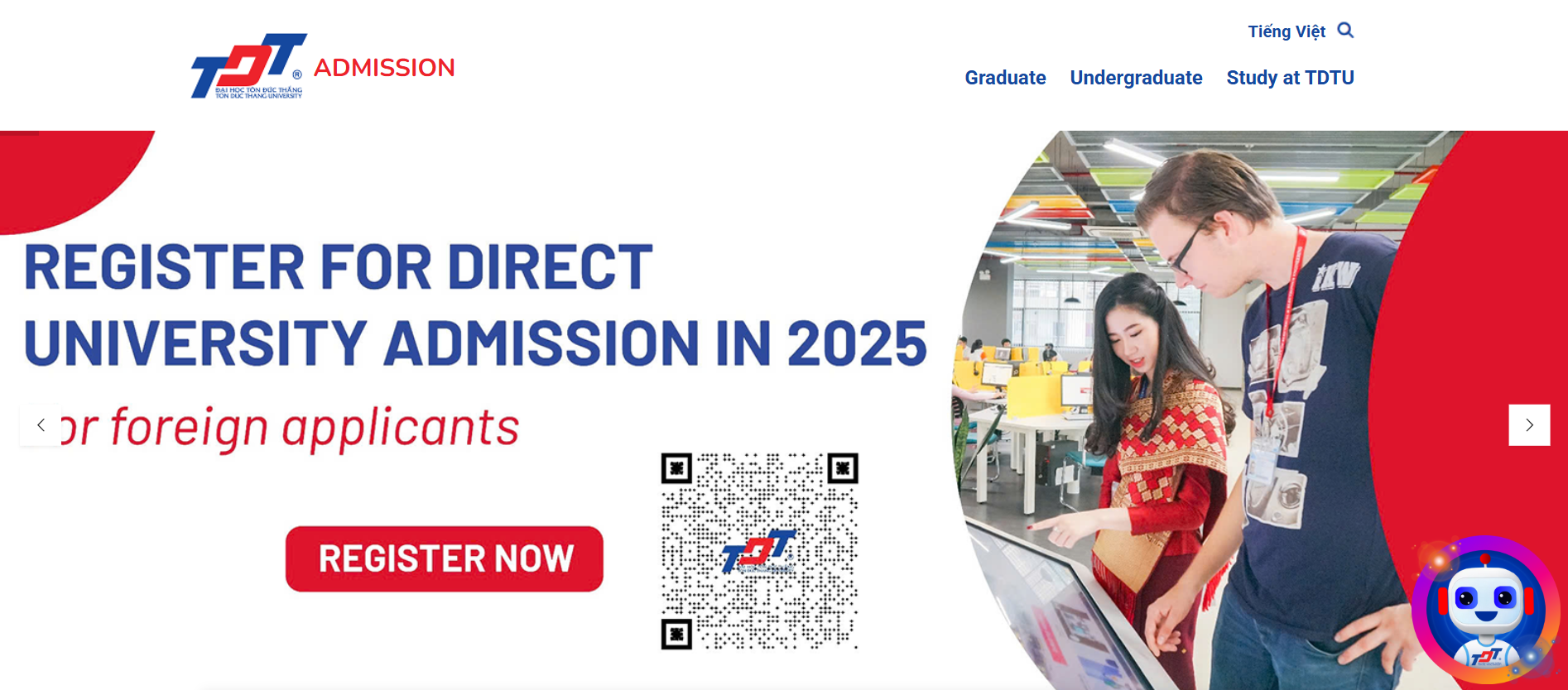 Ton Duc Thang University Scholarship